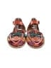 Artesano Tropical Orange Sandals Size 25 - photo 2