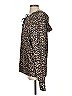Ideology Animal Print Gold Jacket Size S - photo 5