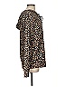 Ideology Animal Print Gold Jacket Size S - photo 4