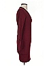 Cable Stitch Burgundy Cardigan Size S - photo 4