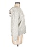 Halogen Silver Pullover Sweater Size M - photo 4
