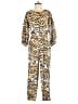 Rachel Comey Animal Print Yellow Jumpsuit Size 4 - photo 1