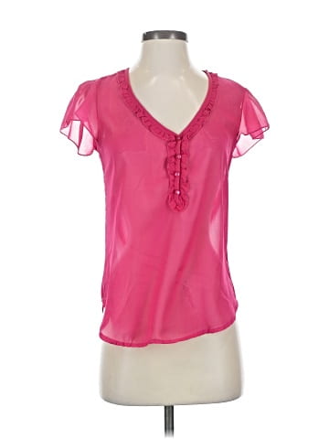 Lily Rose Short Sleeve Blouse (view 1)
