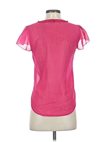 Lily Rose Short Sleeve Blouse (view 2)