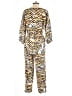 Rachel Comey Animal Print Yellow Jumpsuit Size 4 - photo 2
