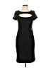 AS by DF Solid Black Cocktail Dress Size L - photo 1