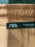 Zara Brown Track Pants Size XL - photo 3