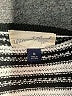 Universal Thread Stripes Black Casual Dress Size M - photo 7
