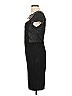 AS by DF Solid Black Cocktail Dress Size L - photo 5