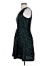 Ann Taylor LOFT Argyle Teal Cocktail Dress Size 0 - photo 5