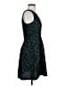 Ann Taylor LOFT Argyle Teal Cocktail Dress Size 0 - photo 4