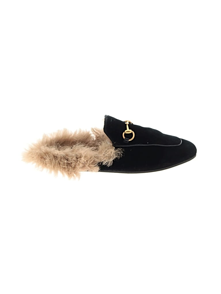 Gucci Mule/Clog: Black Shoes - Size 37