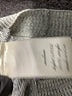 Alya Silver Sweater Vest Size M - photo 8
