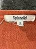 Splendid Orange Pullover Sweater Size S - photo 7