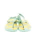 Assorted Brands Tropical Green Yellow Flip Flops Size 10 (kids) - photo 2
