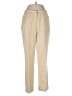 Laura Ashley Solid Tan Casual Pants Size 10 (petite) - photo 1