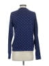 Lularoe Polka Dots Blue Pullover Sweater Size S - photo 2