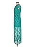 Xhilaration 100% Polyester Teal Cocktail Dress Size M - photo 5