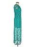 Xhilaration 100% Polyester Teal Cocktail Dress Size M - photo 4