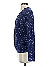 Lularoe Polka Dots Blue Pullover Sweater Size S - photo 5