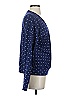 Lularoe Polka Dots Blue Pullover Sweater Size S - photo 4