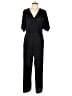 ASOS 100% Polyester Stripes Black Jumpsuit Size 6 - photo 1