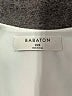 Babaton 100% Polyester White Sleeveless Blouse Size XXS - photo 7