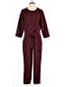 Madewell Solid Burgundy Jumpsuit Size 4 - photo 1
