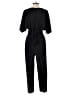 ASOS 100% Polyester Stripes Black Jumpsuit Size 6 - photo 2