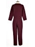 Madewell Solid Burgundy Jumpsuit Size 4 - photo 2