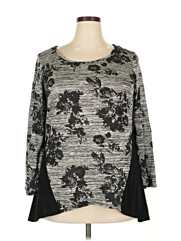 I.N. Studio 3/4 Sleeve T-Shirt (view 1)