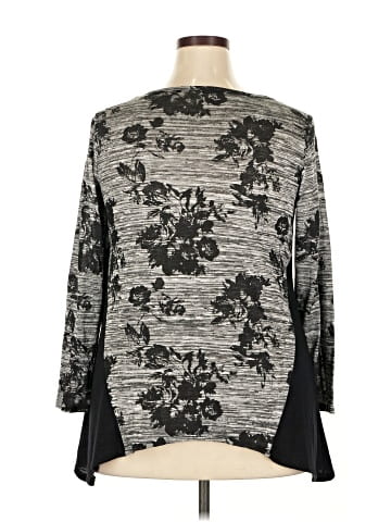 I.N. Studio 3/4 Sleeve T-Shirt (view 2)