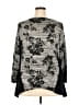 I.N. Studio Gray 3/4 Sleeve T-Shirt Size 2X - photo 2