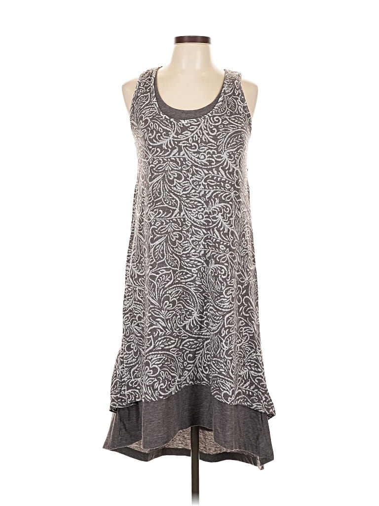 Pre-owned Mod-o-doc Casual Dress In Gray