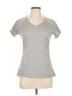 West Loop 100% Polyester Gray Active T-Shirt Size L - photo 1