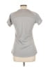 West Loop 100% Polyester Gray Active T-Shirt Size L - photo 2