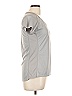 West Loop 100% Polyester Gray Active T-Shirt Size L - photo 4