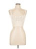 Intermix Ivory Sleeveless Top Size L - photo 1