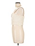 Intermix Ivory Sleeveless Top Size L - photo 5