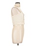 Intermix Ivory Sleeveless Top Size L - photo 4