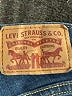 Levi's Hearts Blue Jeans Size 27 waist - photo 7