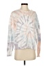 Fate 100% Cotton Tie-dye White Pullover Sweater Size S - photo 1