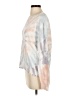 Fate 100% Cotton Tie-dye White Pullover Sweater Size S - photo 5
