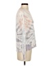 Fate 100% Cotton Tie-dye White Pullover Sweater Size S - photo 4
