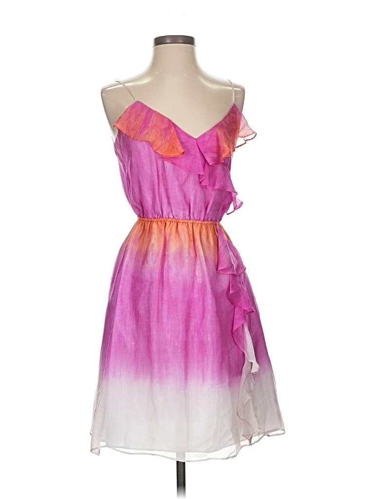Pre-owned Liquid Cocktail Dress In Pink