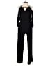 Sangria Solid Black Jumpsuit Size 6 - photo 1
