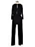 Sangria Solid Black Jumpsuit Size 6 - photo 2