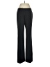Thalian Solid Black Dress Pants Size 8 - photo 1