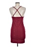 Unbranded Burgundy Cocktail Dress Size M - photo 2