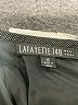 Lafayette 148 New York Solid Gray Formal Skirt Size 12 - photo 4